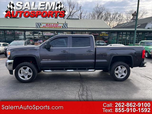 used 2015 GMC Sierra 2500 car, priced at $29,995