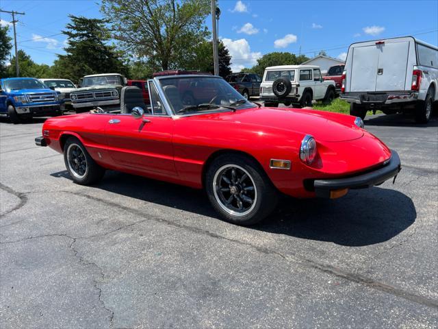 used 1980 Alfa Romeo Spider car, priced at $11,995