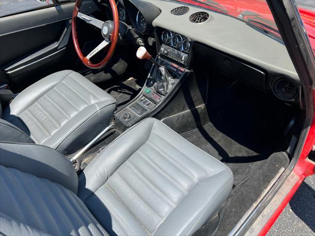 used 1980 Alfa Romeo Spider car, priced at $11,995