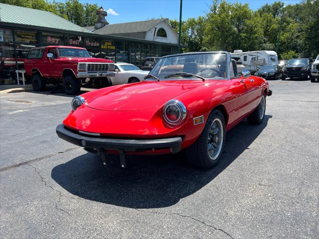 used 1980 Alfa Romeo Spider car, priced at $11,995