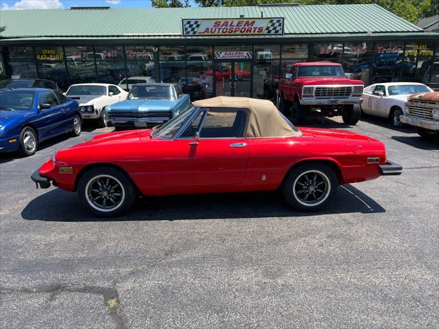 used 1980 Alfa Romeo Spider car, priced at $11,995