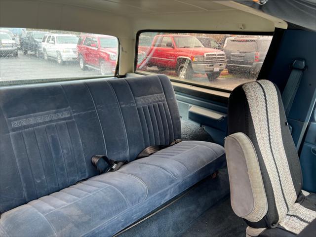 used 1987 Ford Bronco car, priced at $8,995