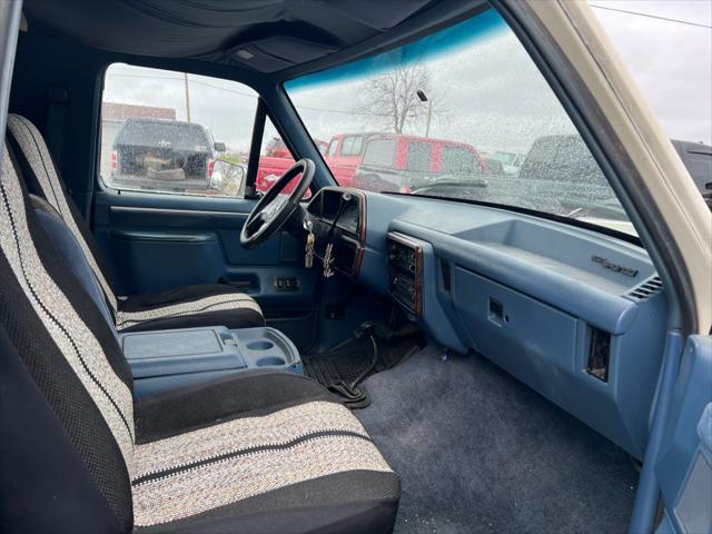 used 1987 Ford Bronco car, priced at $8,995