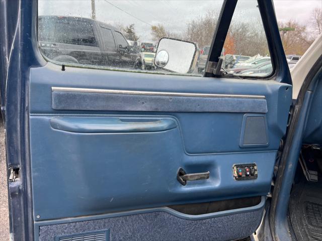 used 1987 Ford Bronco car, priced at $8,995