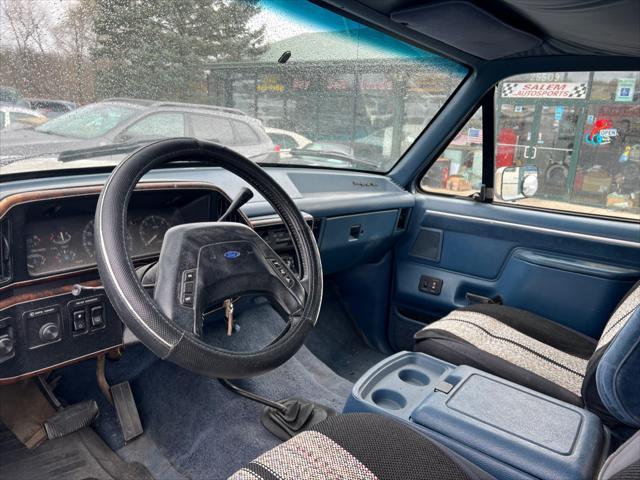 used 1987 Ford Bronco car, priced at $8,995