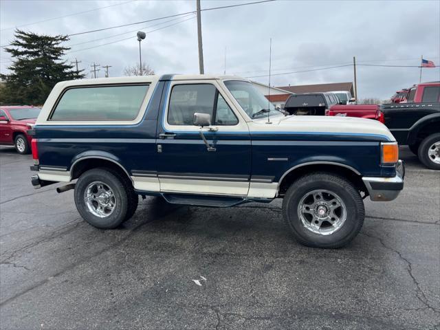 used 1987 Ford Bronco car, priced at $8,995