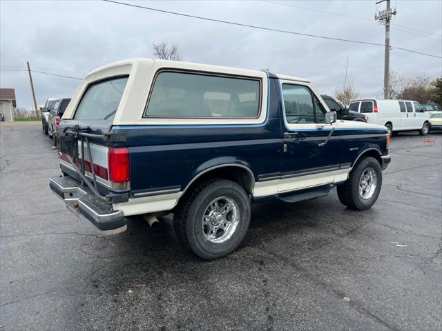 used 1987 Ford Bronco car, priced at $8,995