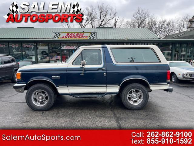 used 1987 Ford Bronco car, priced at $8,995