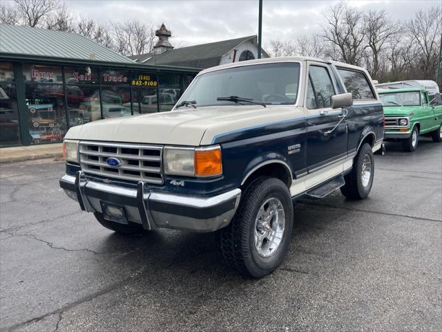 used 1987 Ford Bronco car, priced at $8,995