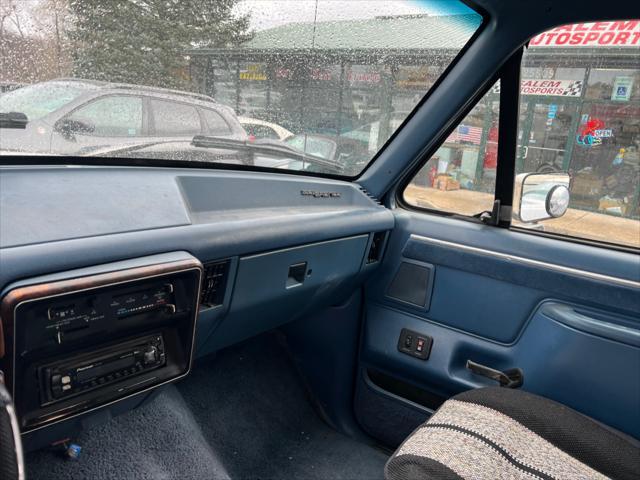 used 1987 Ford Bronco car, priced at $8,995