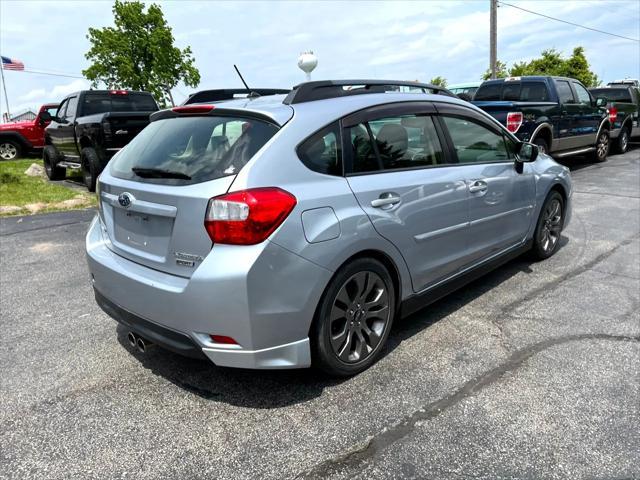 used 2016 Subaru Impreza car, priced at $8,995