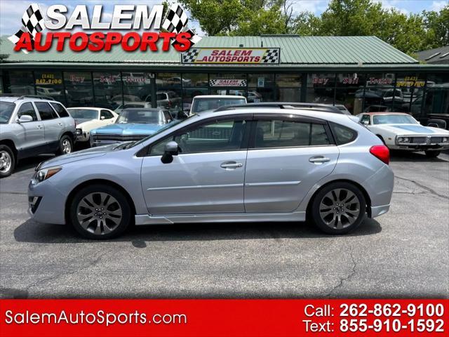 used 2016 Subaru Impreza car, priced at $8,995