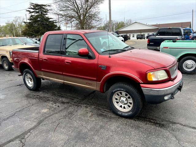 used 2001 Ford F-150 car, priced at $7,995