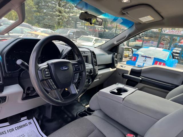 used 2018 Ford F-150 car, priced at $14,995