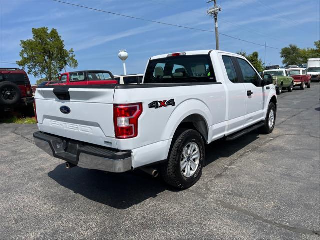 used 2018 Ford F-150 car, priced at $14,995