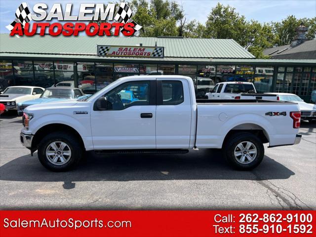 used 2018 Ford F-150 car, priced at $14,995