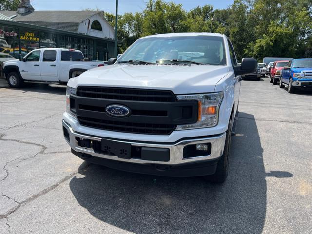 used 2018 Ford F-150 car, priced at $14,995