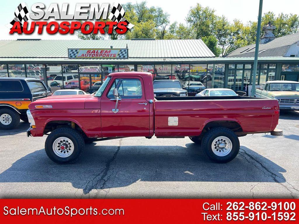 used 1972 Ford F-250 car, priced at $24,995
