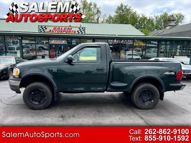 used 2004 Ford F-150 car, priced at $3,995
