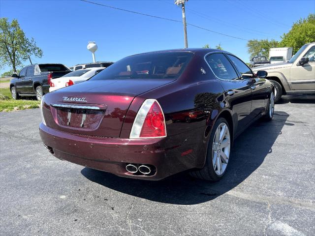 used 2006 Maserati Quattroporte car, priced at $19,995