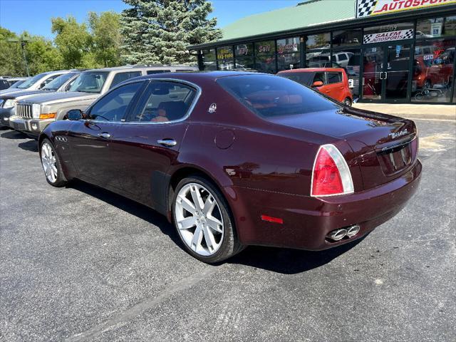 used 2006 Maserati Quattroporte car, priced at $19,995