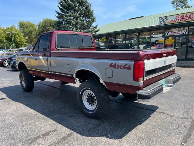 used 1991 Ford F-250 car, priced at $8,995