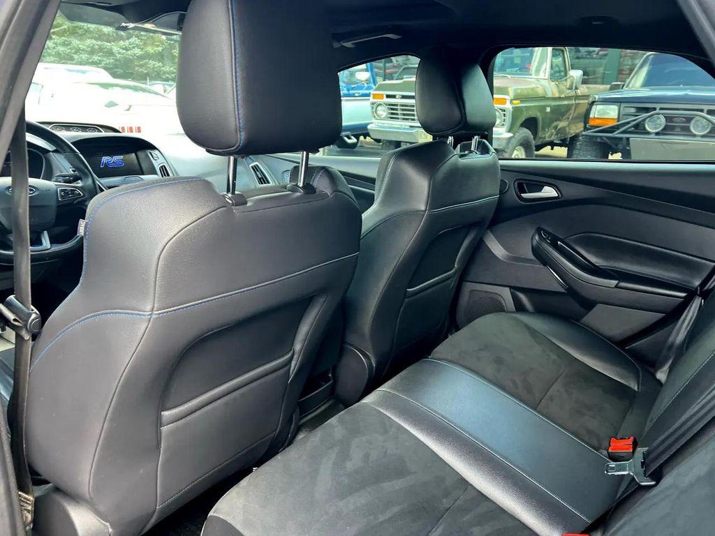 used 2017 Ford Focus RS car, priced at $11,995