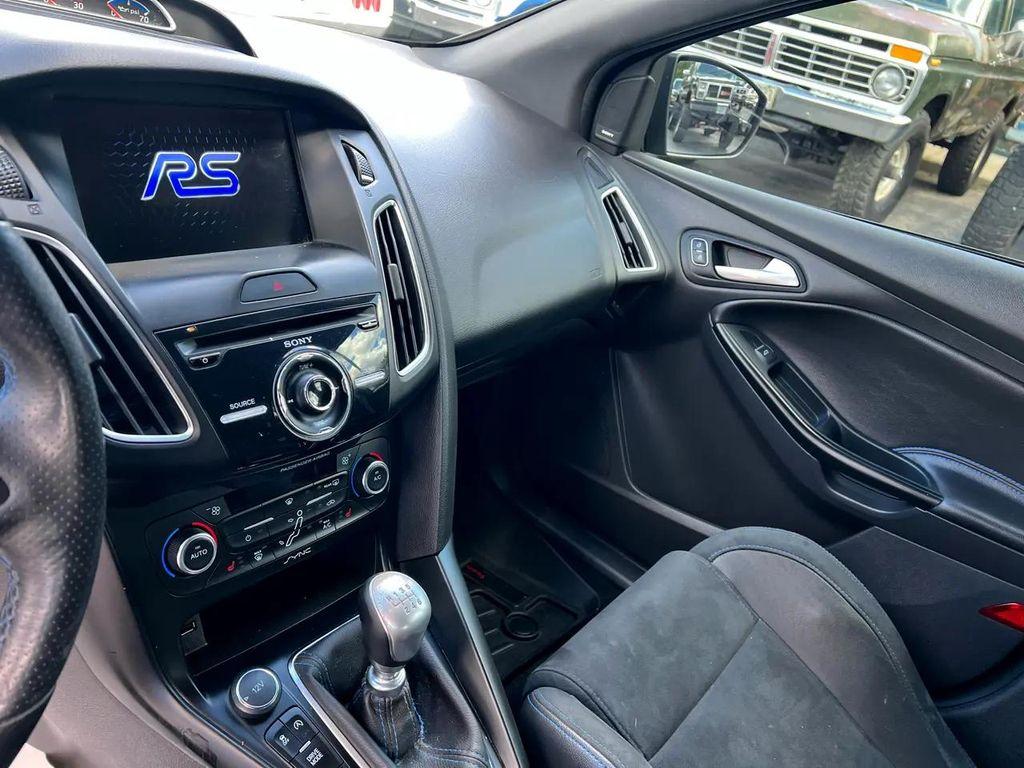 used 2017 Ford Focus RS car, priced at $11,995