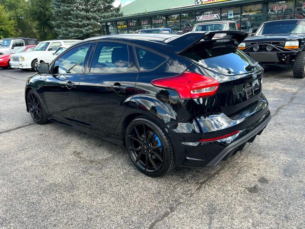 used 2017 Ford Focus RS car, priced at $11,995