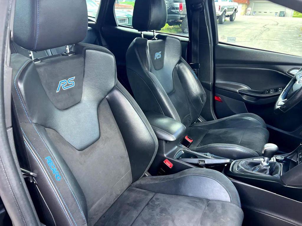 used 2017 Ford Focus RS car, priced at $11,995