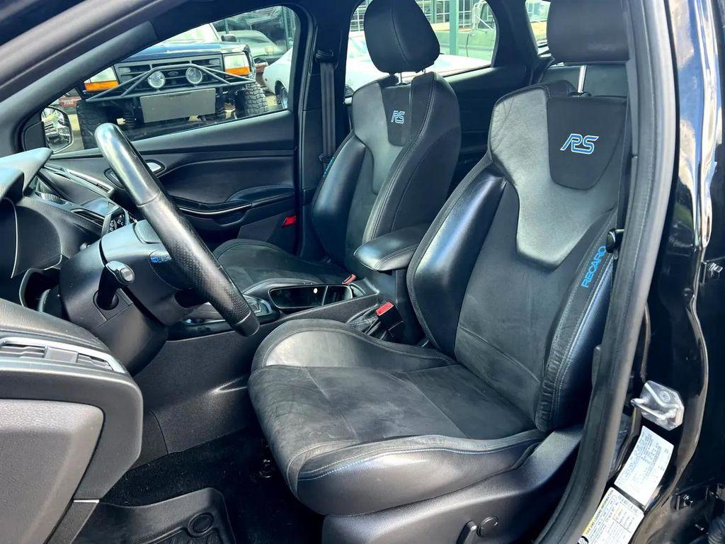 used 2017 Ford Focus RS car, priced at $11,995