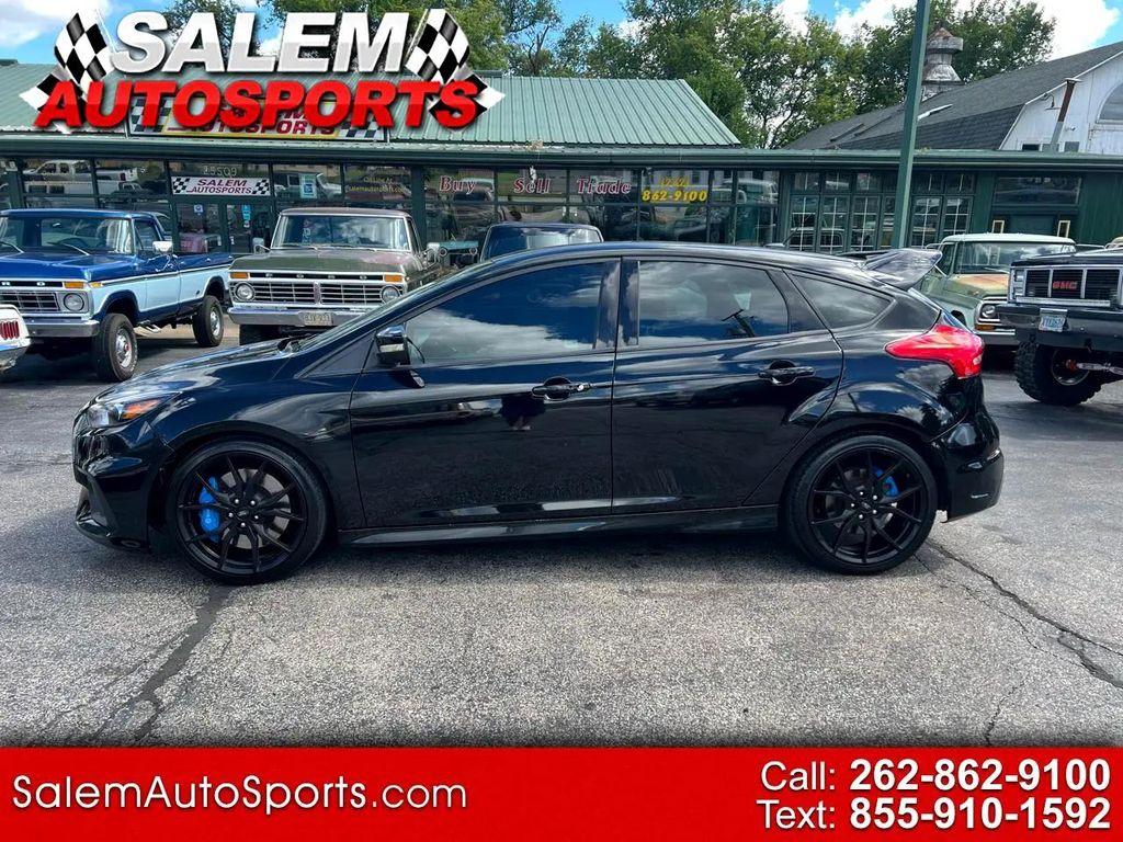 used 2017 Ford Focus RS car, priced at $11,995