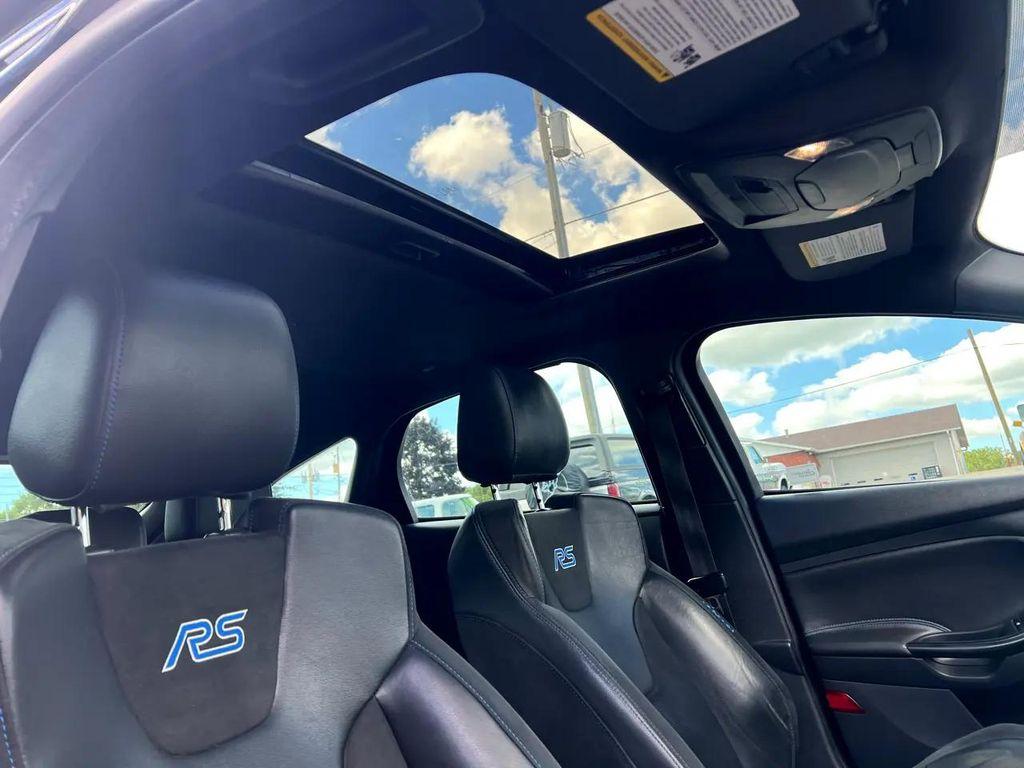 used 2017 Ford Focus RS car, priced at $11,995