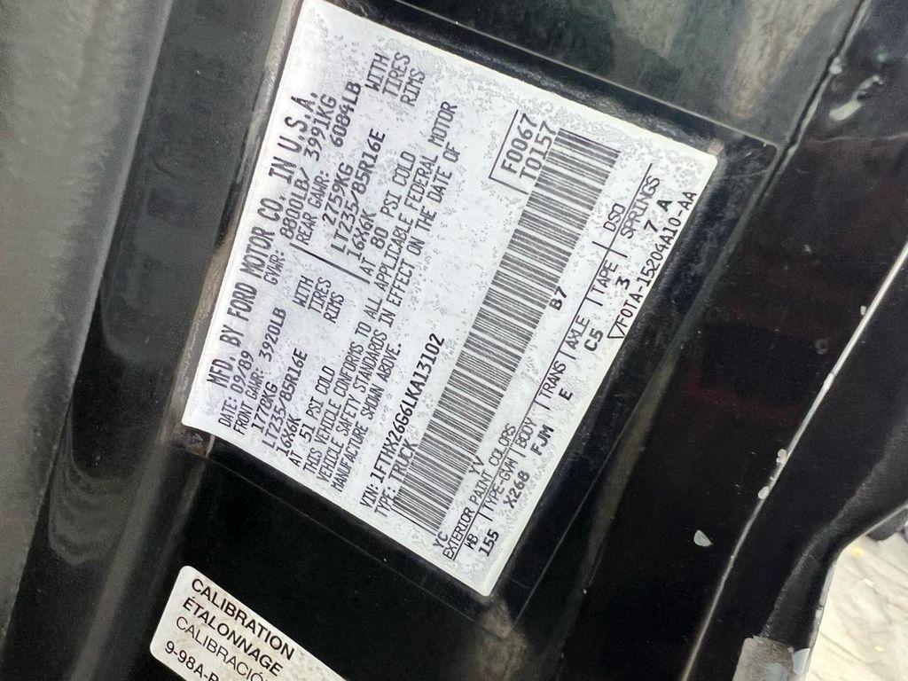 used 1990 Ford F-250 car, priced at $9,995