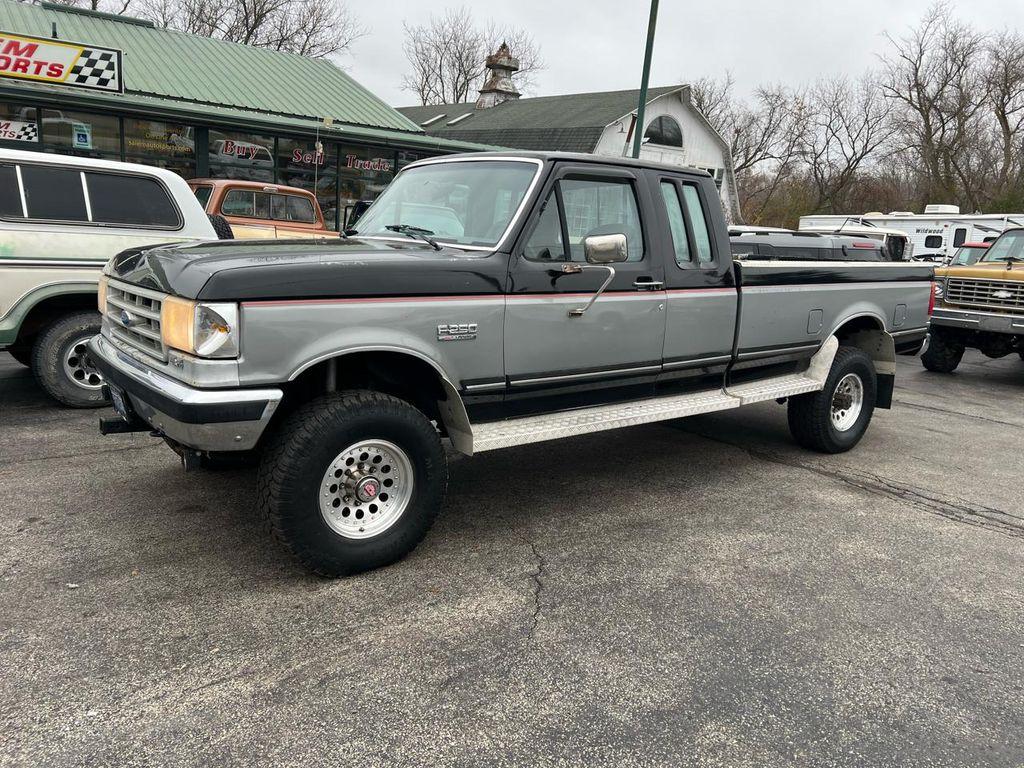 used 1990 Ford F-250 car, priced at $9,995