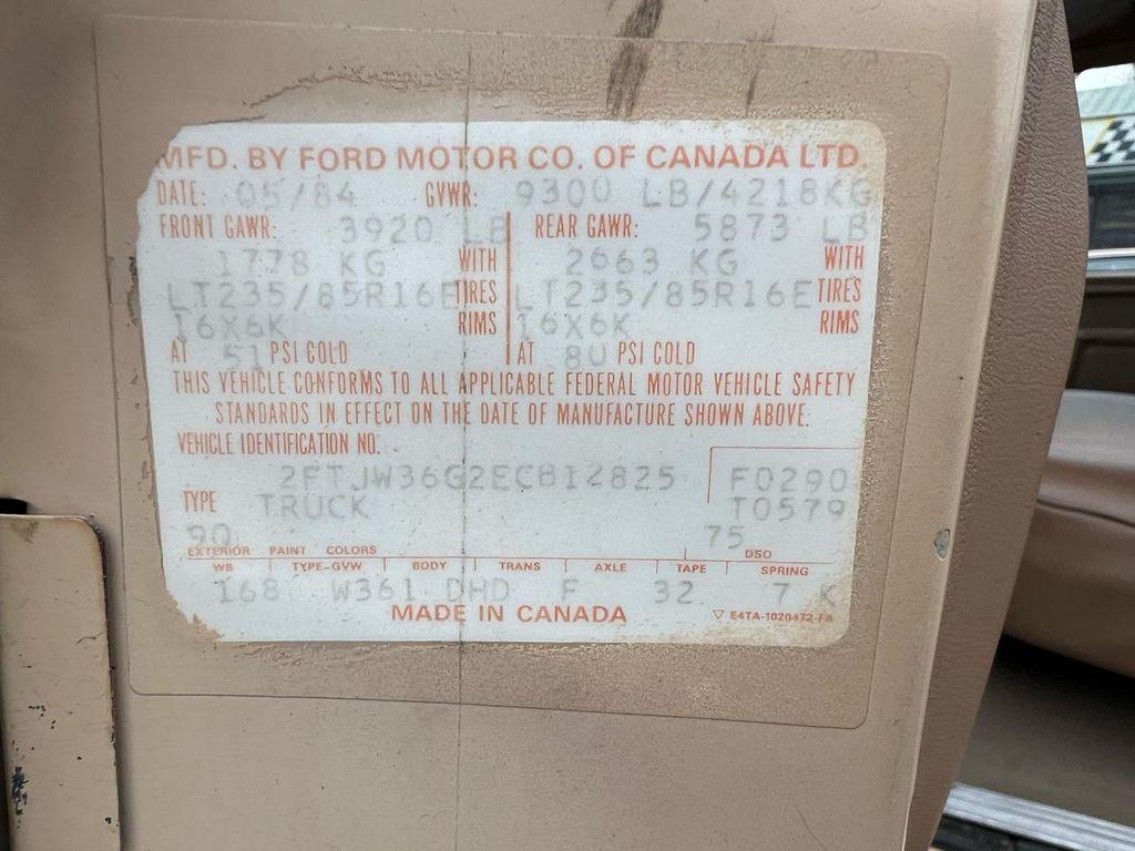 used 1984 Ford Pickup Truck car, priced at $24,995