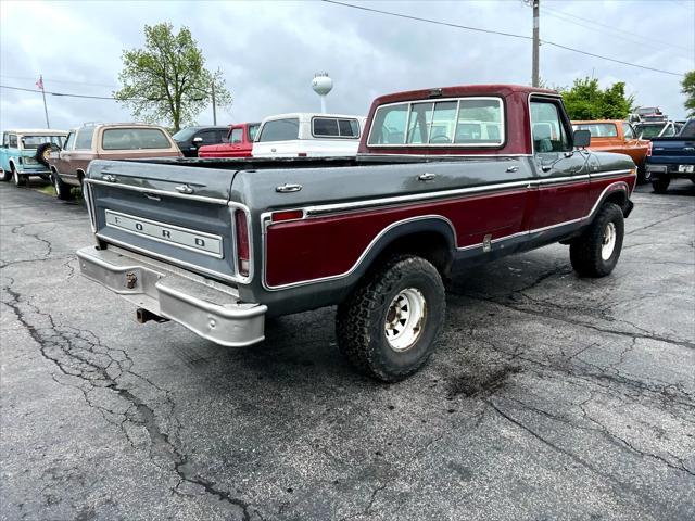 used 1979 Ford F-150 car, priced at $11,995
