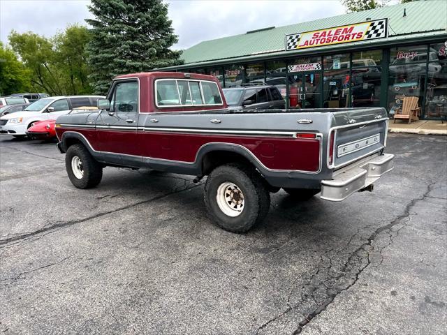 used 1979 Ford F-150 car, priced at $11,995