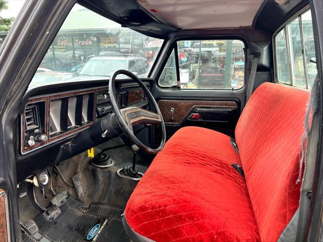 used 1979 Ford F-150 car, priced at $11,995
