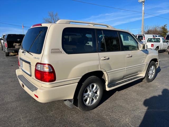 used 2005 Lexus LX 470 car, priced at $10,995