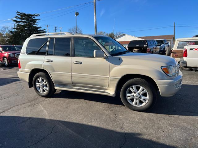 used 2005 Lexus LX 470 car, priced at $10,995