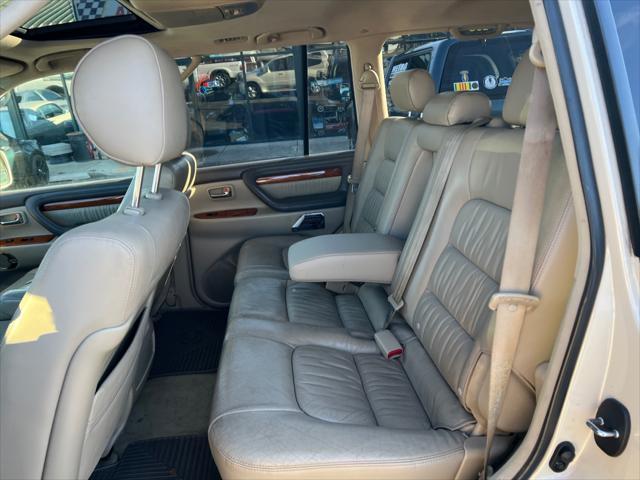 used 2005 Lexus LX 470 car, priced at $10,995