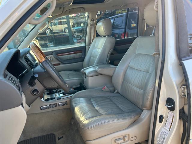 used 2005 Lexus LX 470 car, priced at $10,995