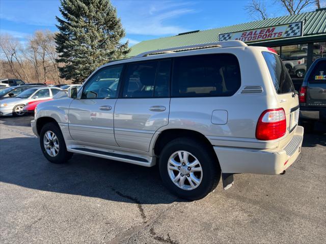 used 2005 Lexus LX 470 car, priced at $10,995