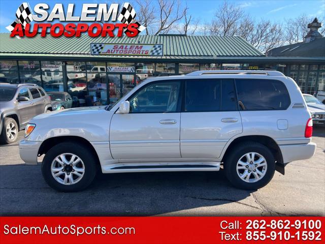 used 2005 Lexus LX 470 car, priced at $10,995