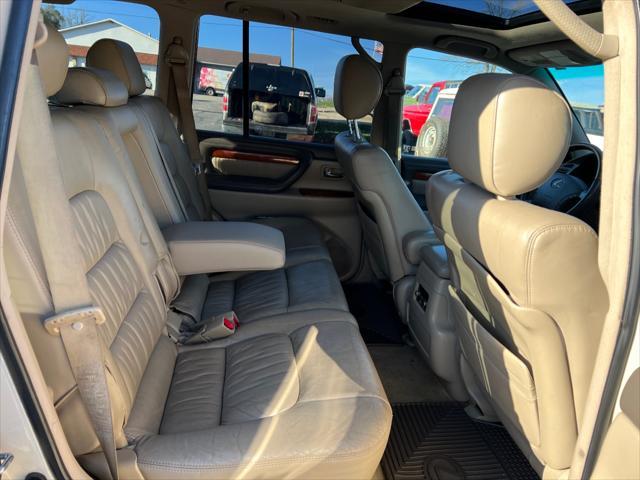 used 2005 Lexus LX 470 car, priced at $10,995