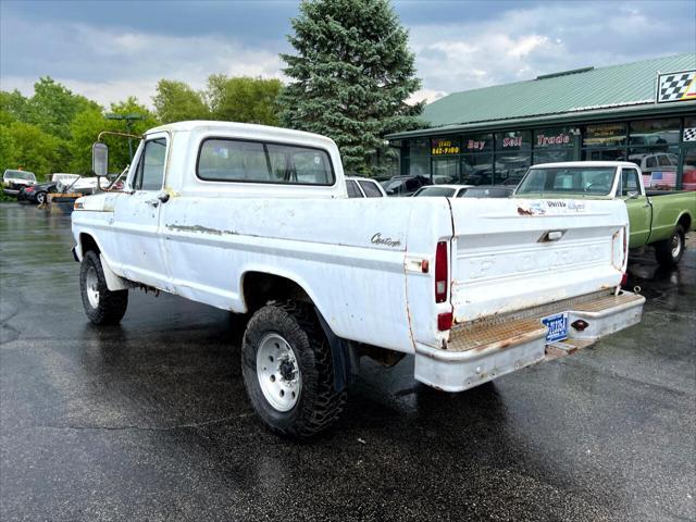 used 1970 Ford F100 car, priced at $9,995