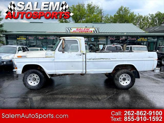 used 1970 Ford F100 car, priced at $12,995