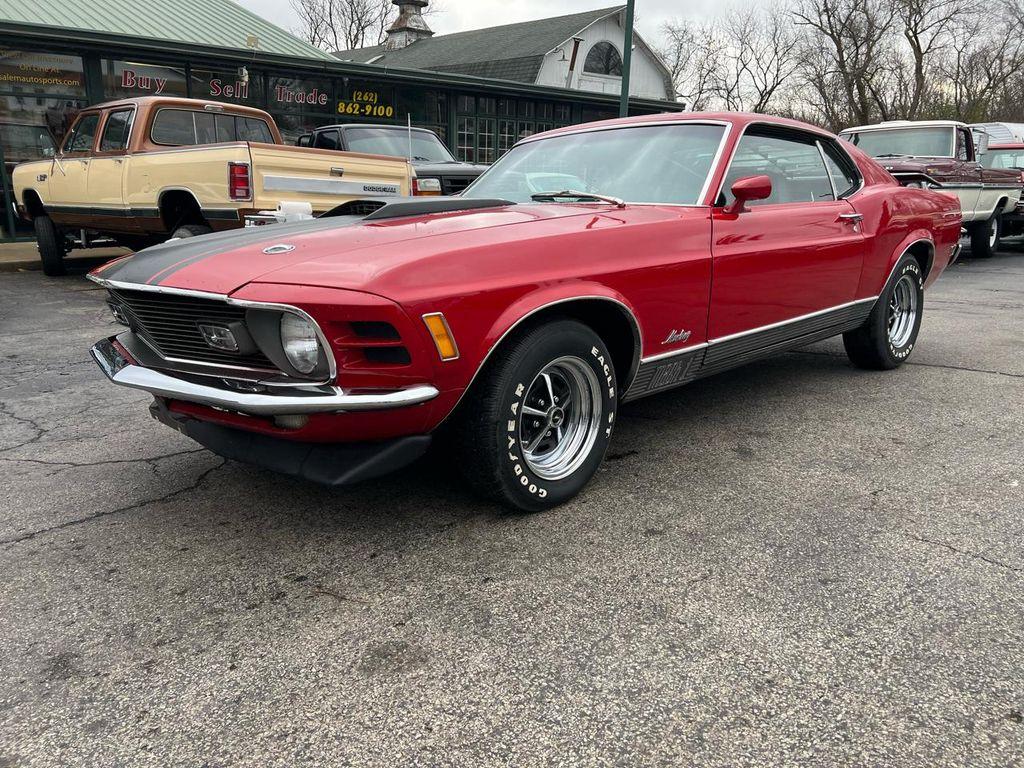 used 1970 Ford Mustang car, priced at $39,995
