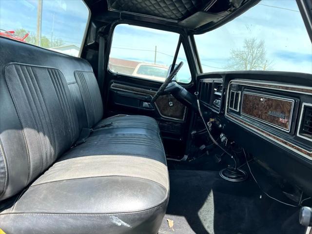 used 1978 Ford F-250 car, priced at $11,995